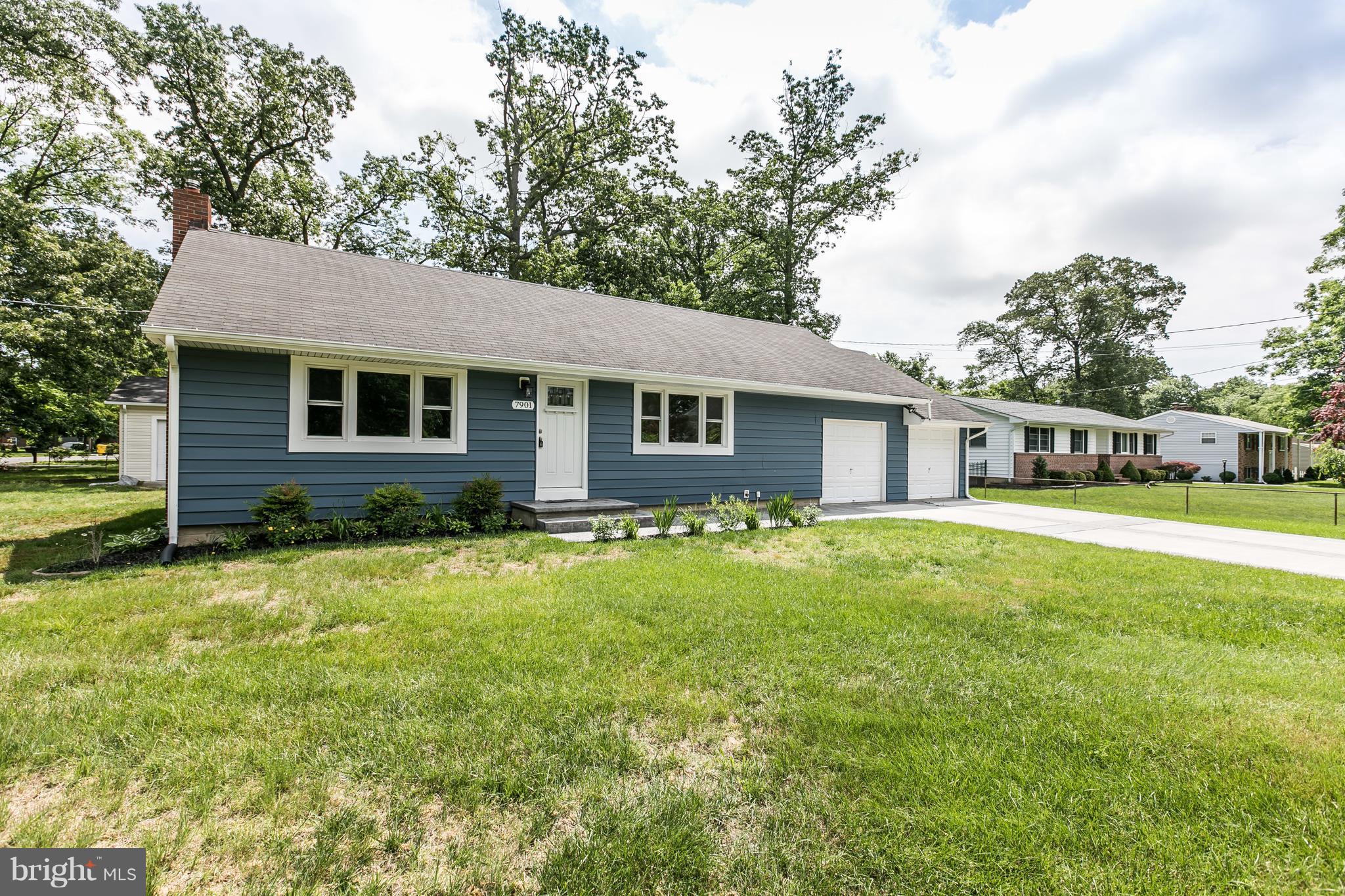 7901 Central Road Pasadena, MD 21122 - Photo 1 of 22 Exterior (Front)