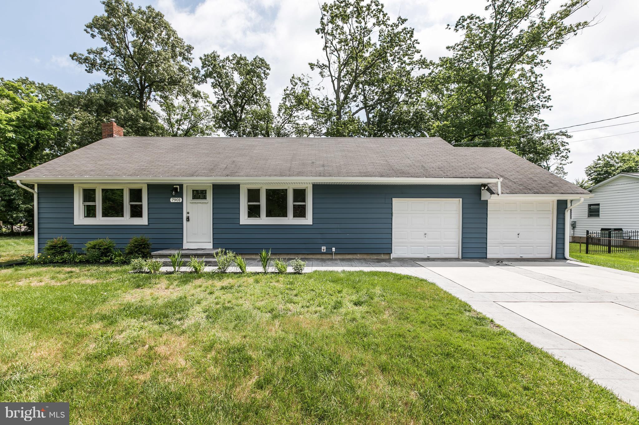 7901 Central Road Pasadena, MD 21122 - Photo 2 of 22 Exterior (Front)