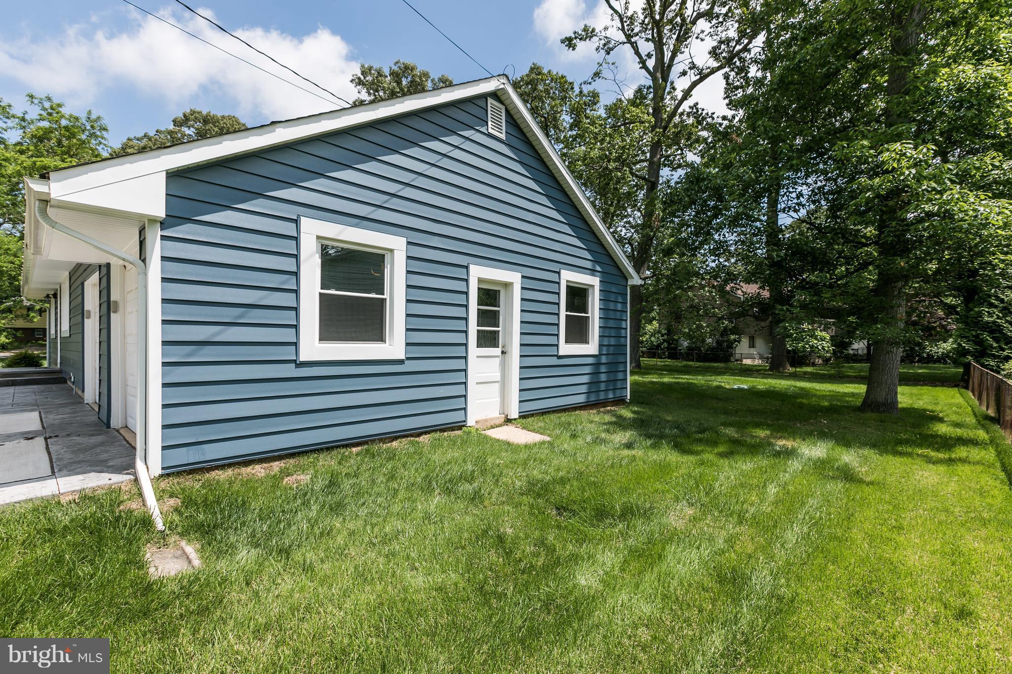 7901 Central Road Pasadena, MD 21122 - Photo 21 of 22 Exterior (Rear)
