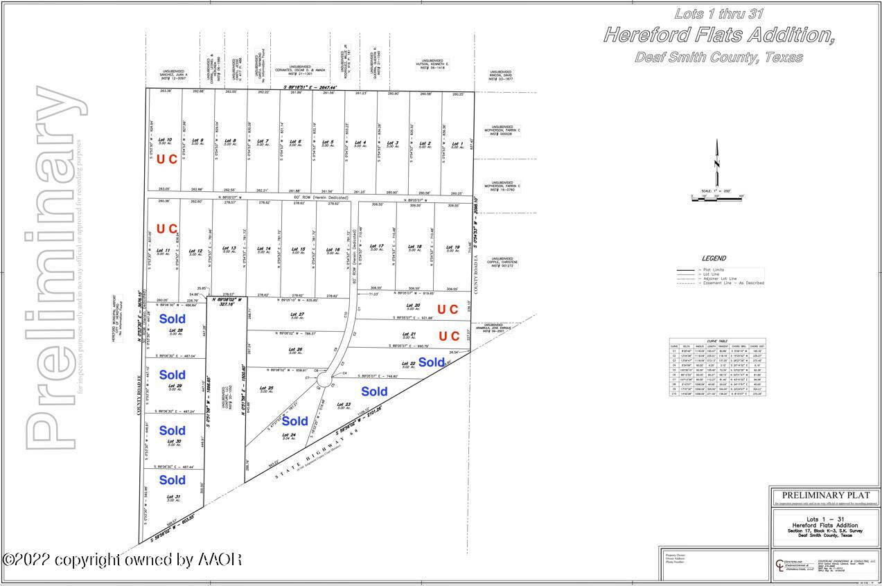 Lot 21 County Rd Ee Hereford, TX 79045 - Photo 2 of 2 unknown