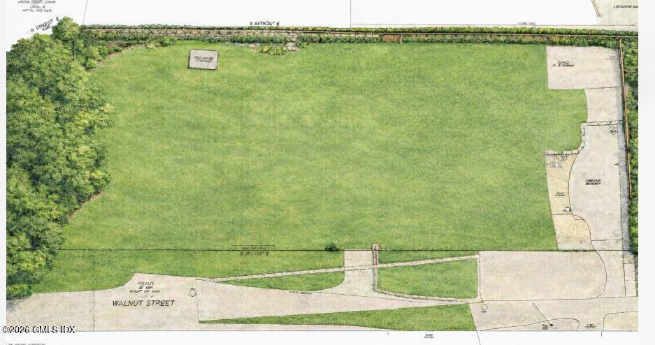 a view of a swimming pool