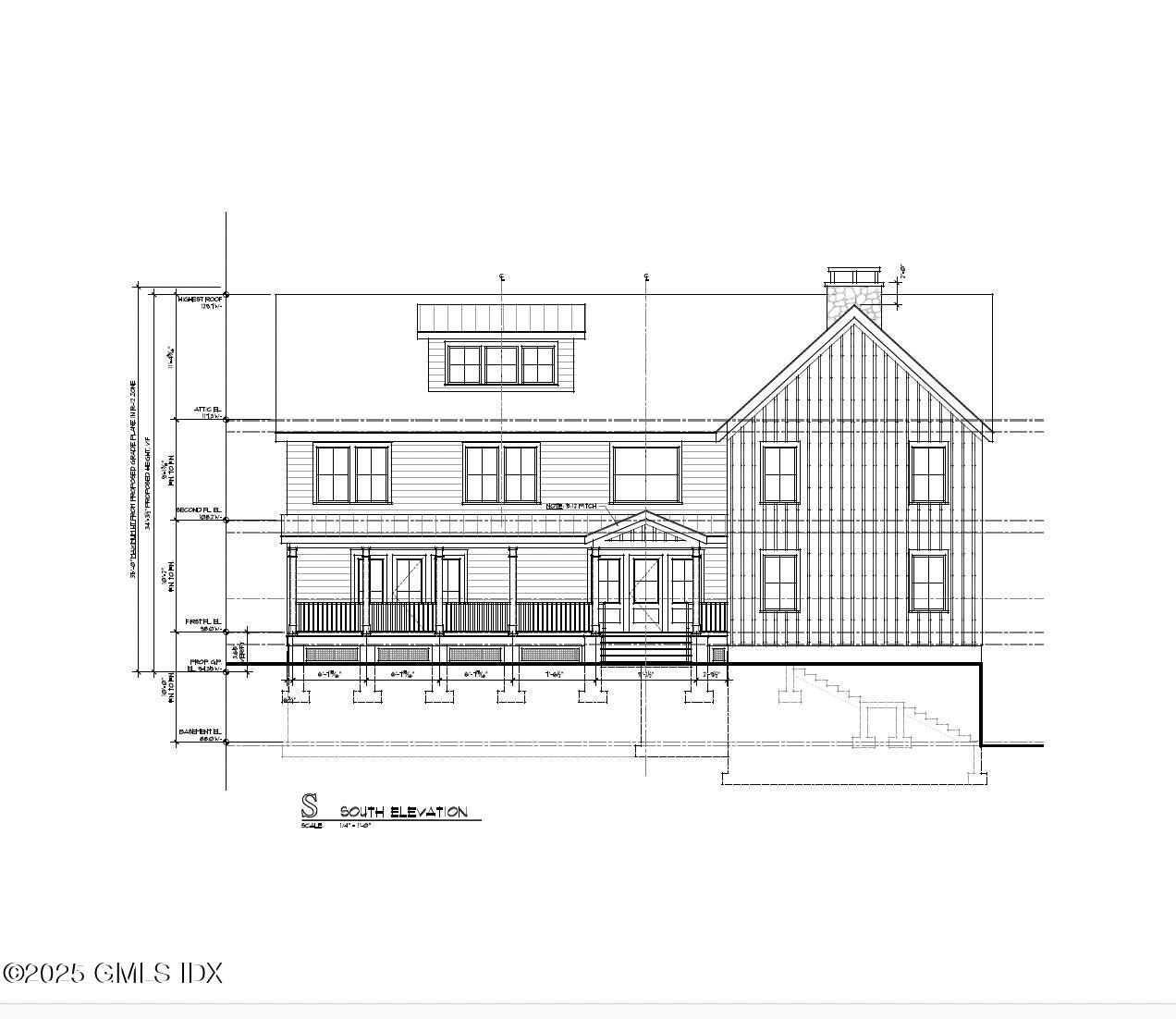 9 Walnut Street Cos Cob, CT 06807 - Photo 4 of 10 a black and white photo of a living room