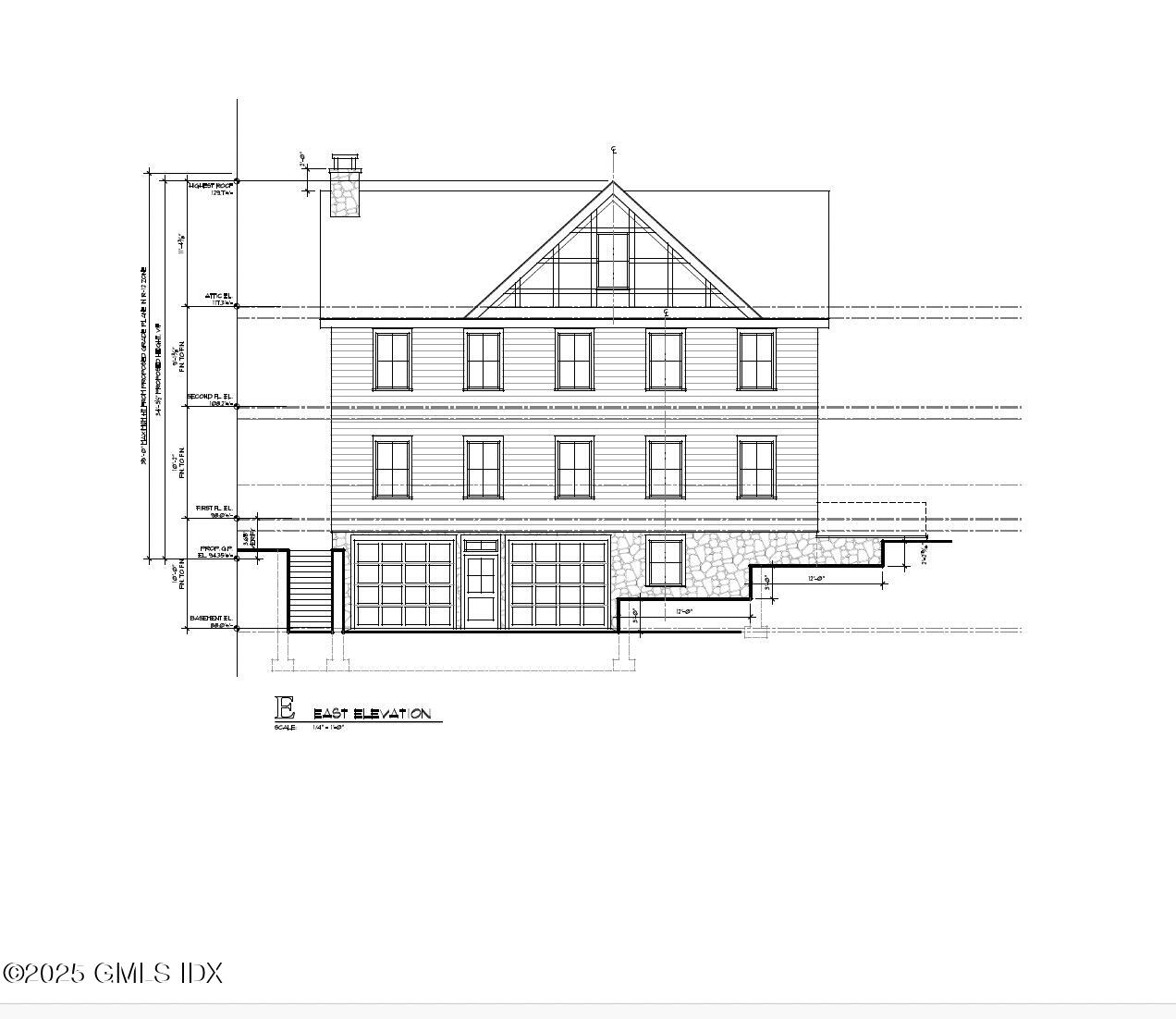 9 Walnut Street Cos Cob, CT 06807 - Photo 5 of 10 a black and white photo of a floor