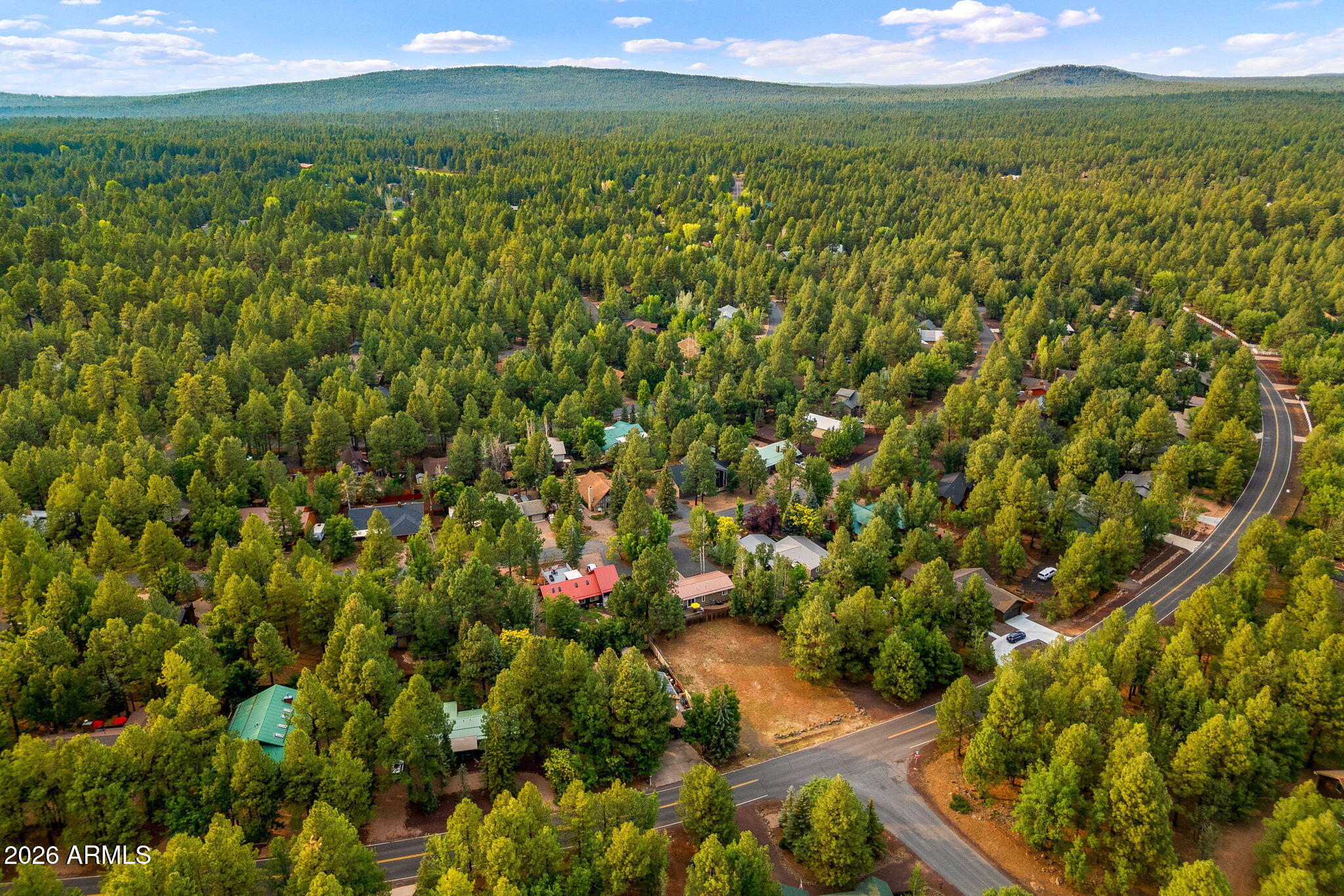 5145 Drifting Snow Loop Pinetop, AZ 85935 - Photo 32 of 37 a view of a lush green field