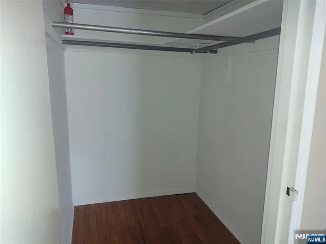 a view of a small space