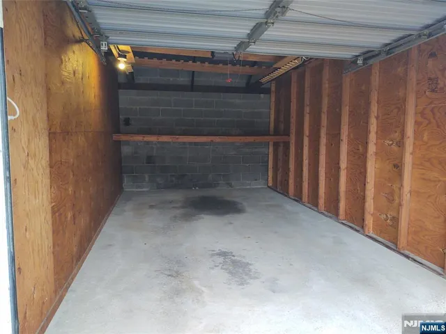 a view of storage and utility room