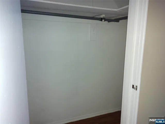 a view of a closet