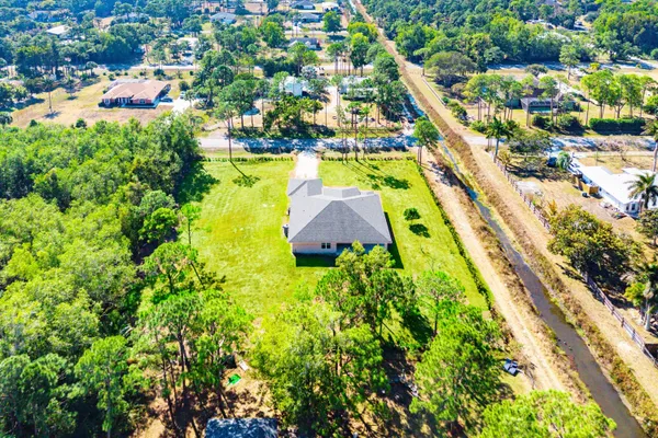 a bird view of building