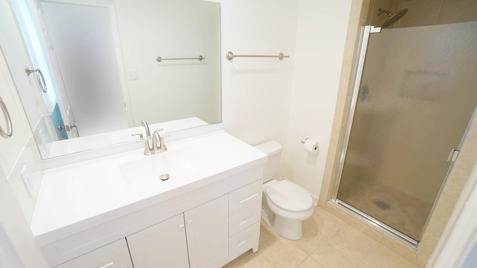 302 Abbey Lane Cary, NC 27511 - Photo 22 of 38 *Updated Primary Bathroom*