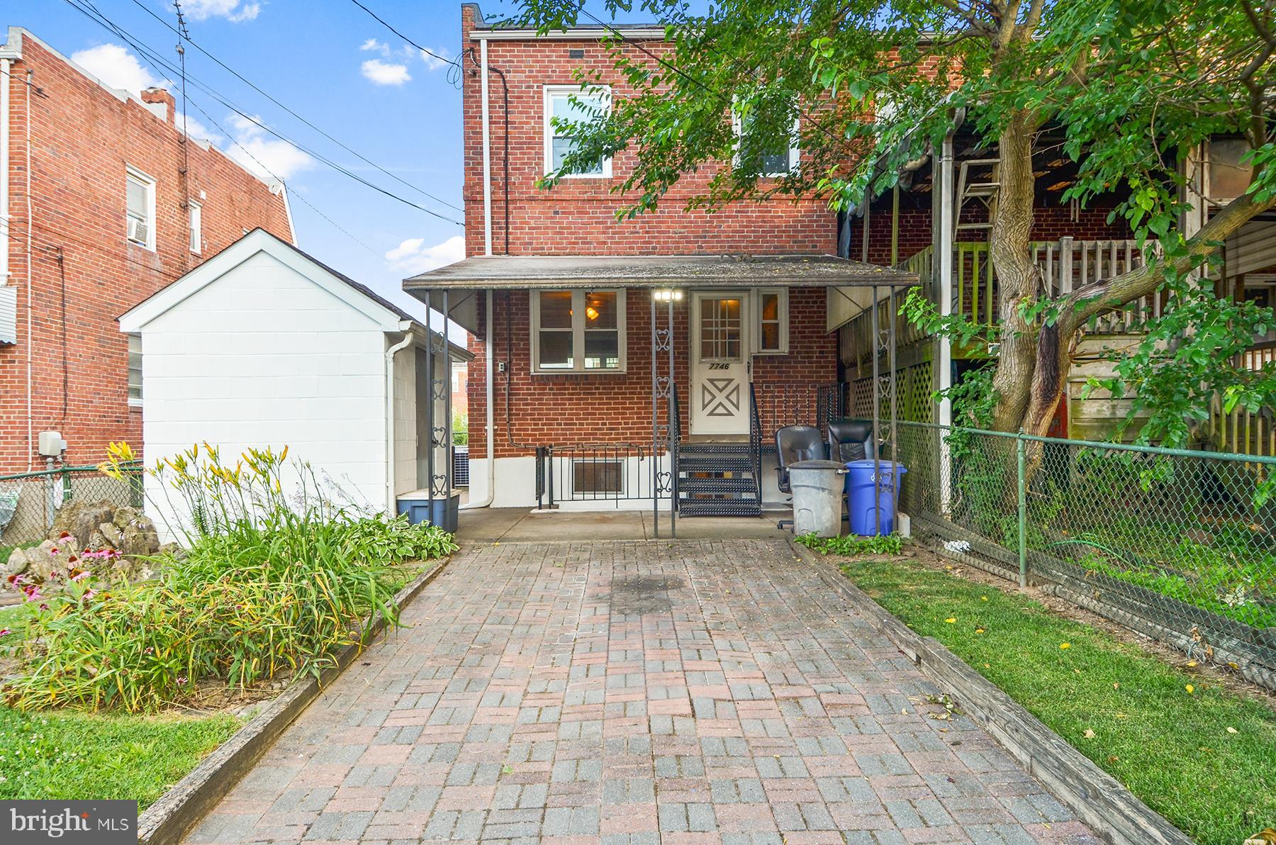7746 Wynbrook Road Baltimore, MD 21224 - Photo 30 of 32 EXTERIOR REAR