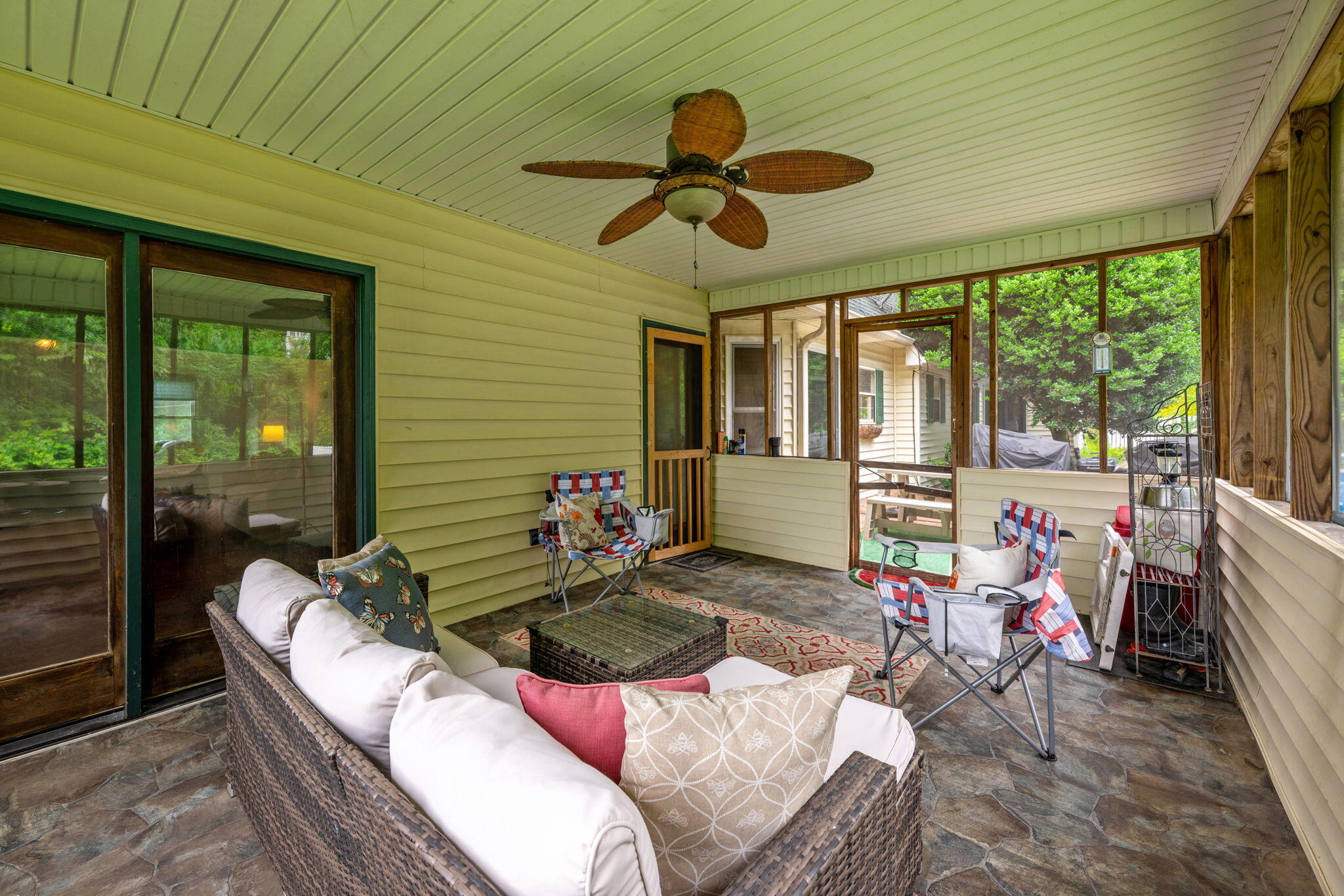 759 Smitherman Road Ringgold, GA 30736 - Photo 57 of 64 Patio at Mother in Law Suite