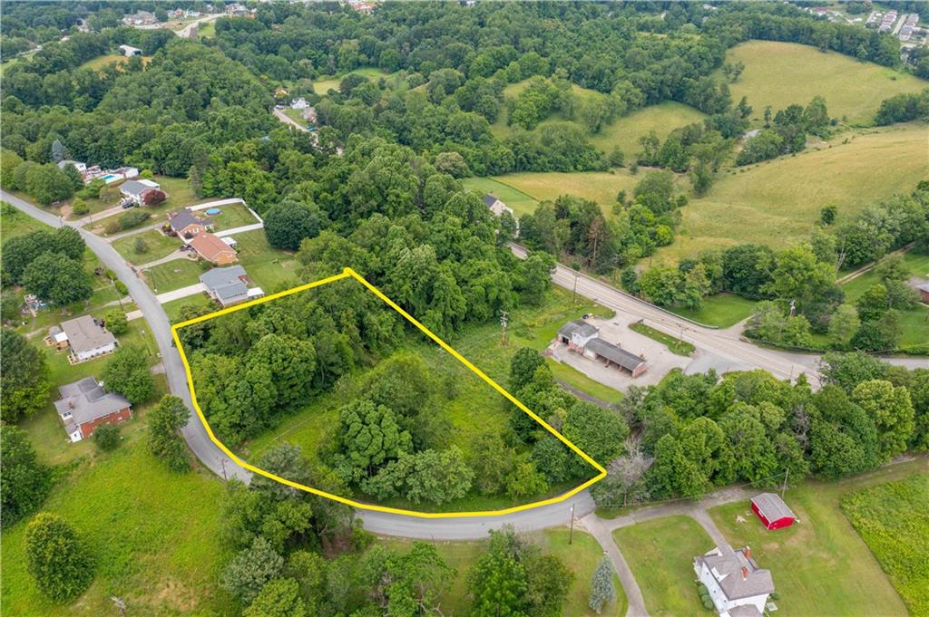 0 Emery Road Fredericktown, PA 15333 - Photo 1 of 8 an aerial view of a house