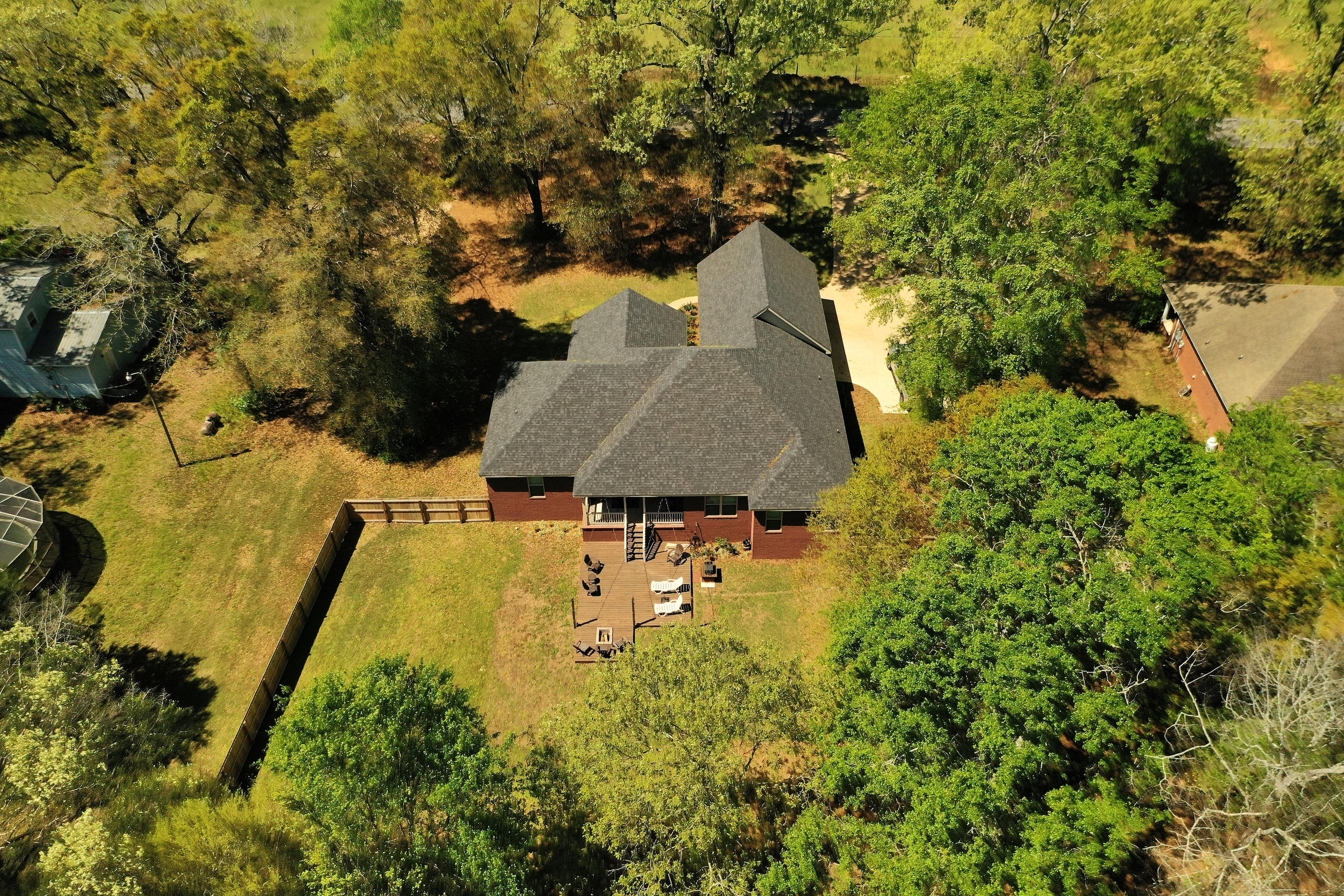 5887 Oak Hill Road Crestview, FL 32536 - Photo 30 of 44 a view of swimming pool