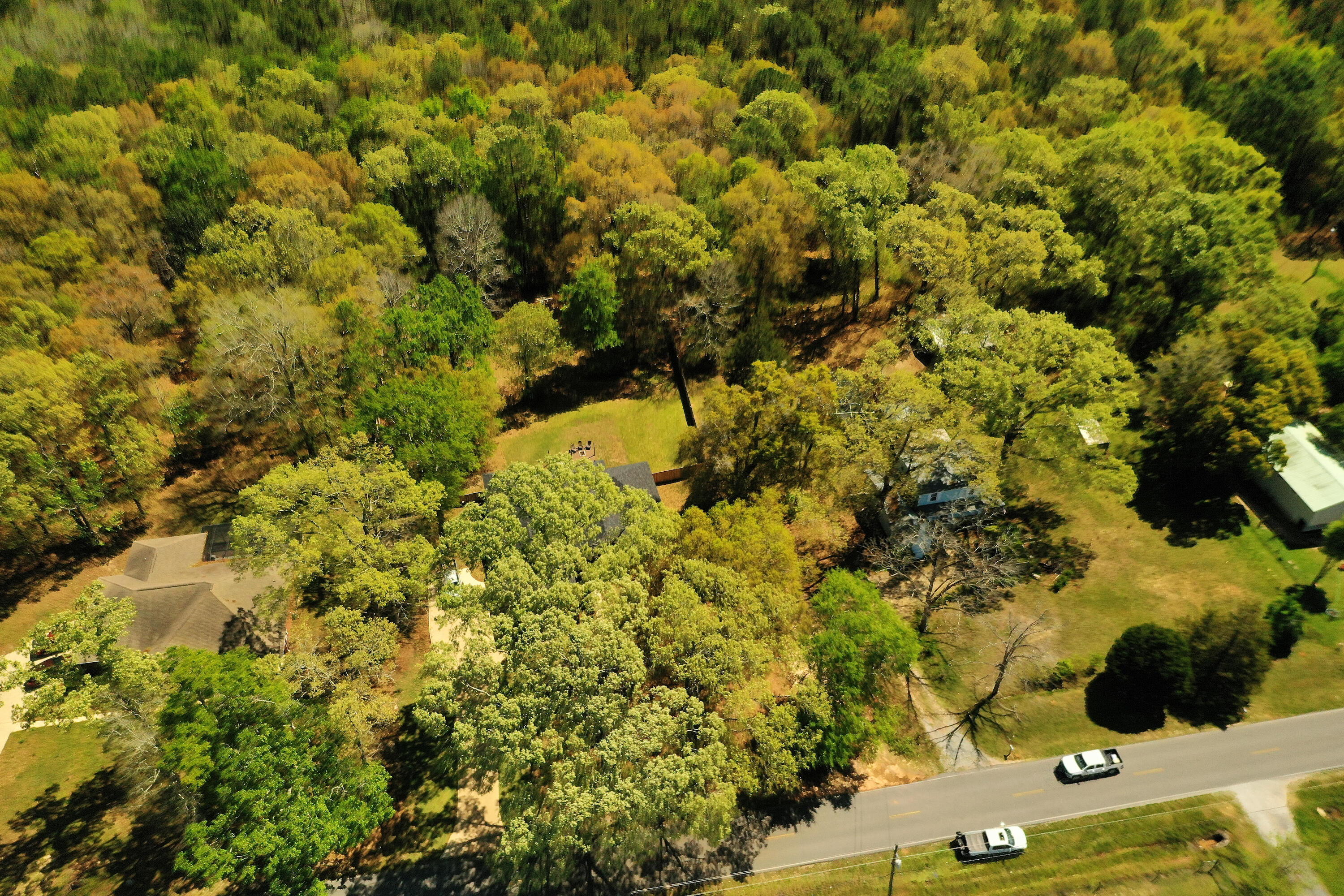 5887 Oak Hill Road Crestview, FL 32536 - Photo 38 of 44 a view of a bunch of trees