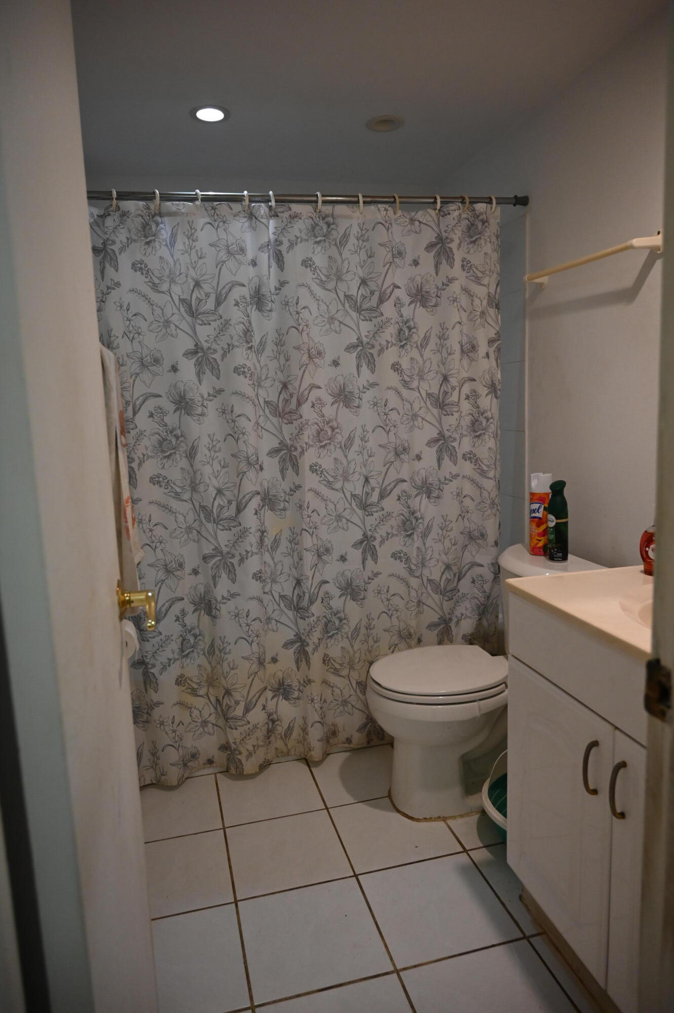 6215 West 20th Avenue, Unit 415 Hialeah, FL 33012 - Photo 23 of 39 a bathroom with a toilet and a shower