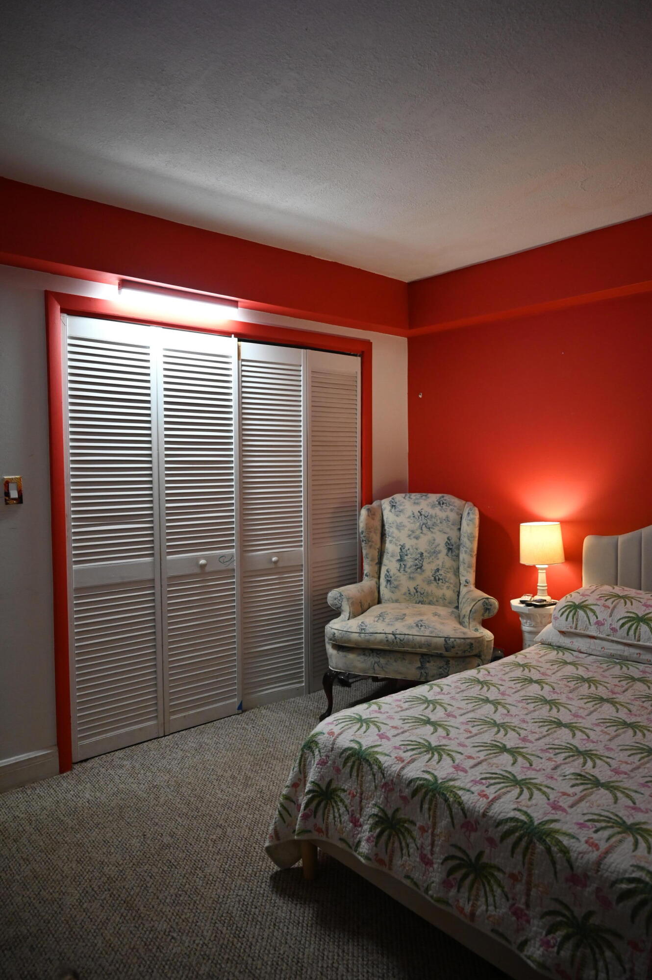 6215 West 20th Avenue, Unit 415 Hialeah, FL 33012 - Photo 26 of 39 a bedroom with double bed and a window