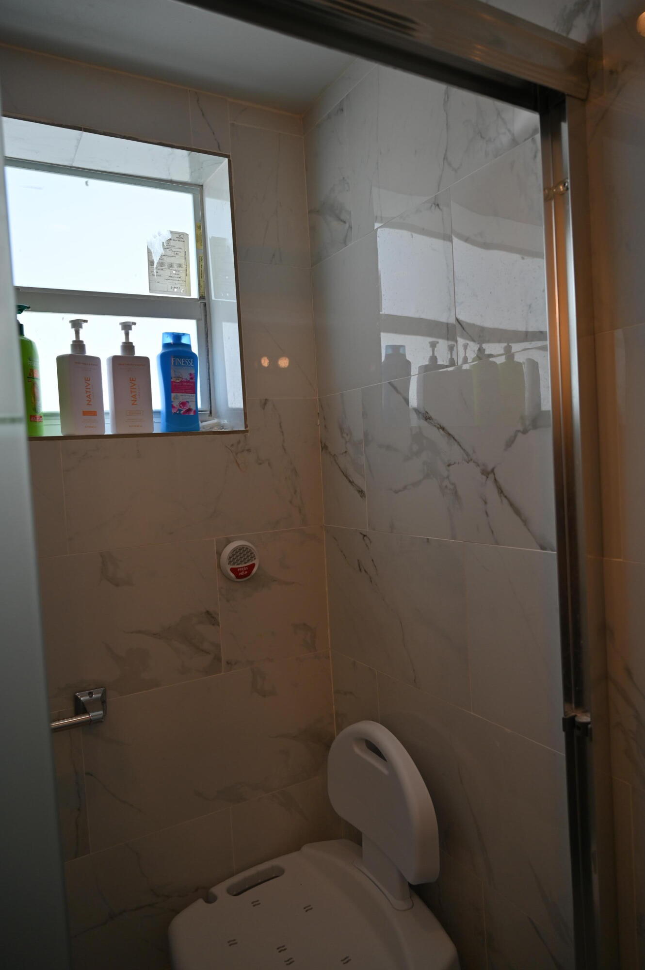 6215 West 20th Avenue, Unit 415 Hialeah, FL 33012 - Photo 29 of 39 a bathroom with a toilet and a shower