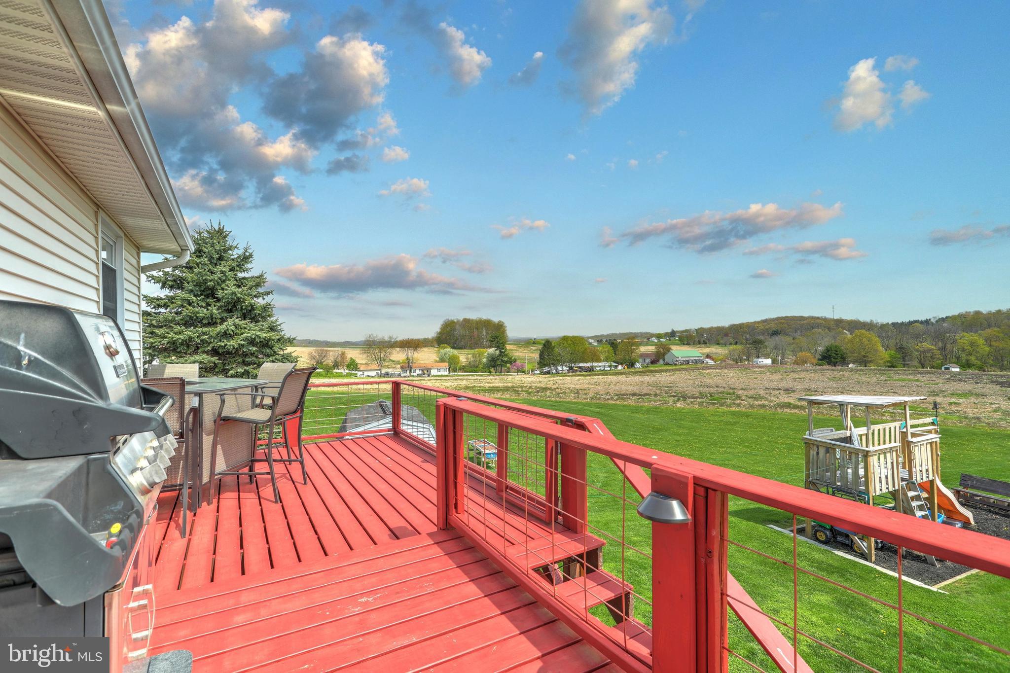 1775 Cemetery Road York, PA 17408 - Photo 25 of 59 Huge deck with spectacular countryside views!