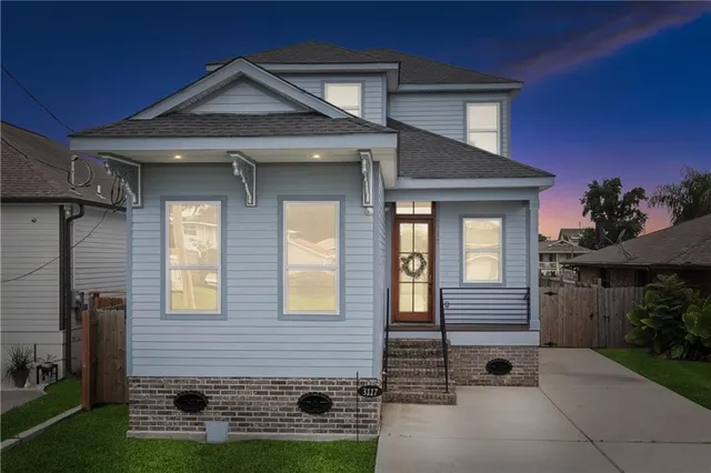 $307,000 | 3117 Dawson Street, Kenner, LA 70065