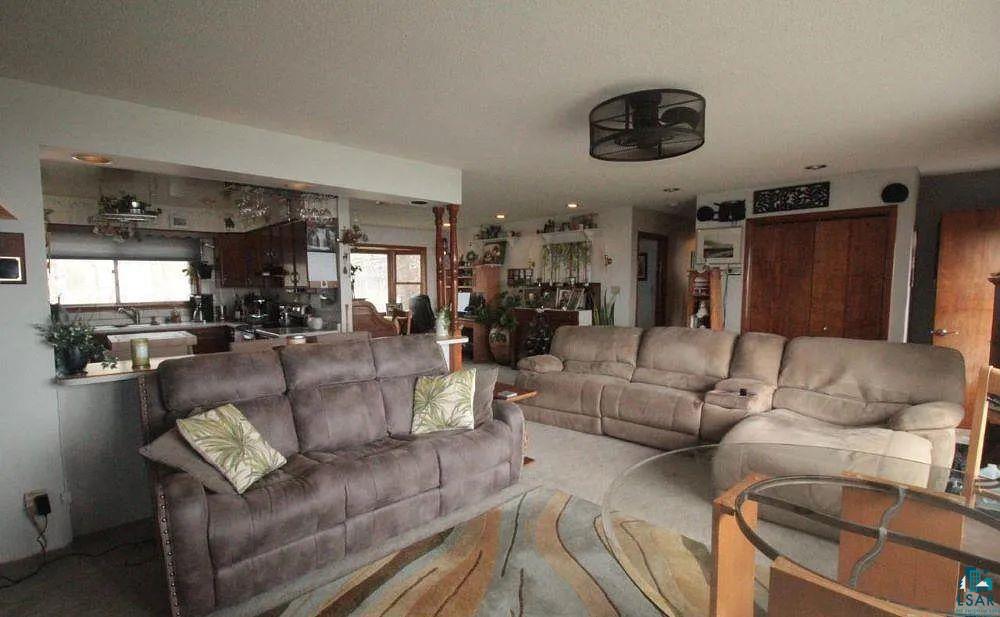 6431 Summit Avenue Washburn, WI 54891 - Photo 21 of 25 View of living area