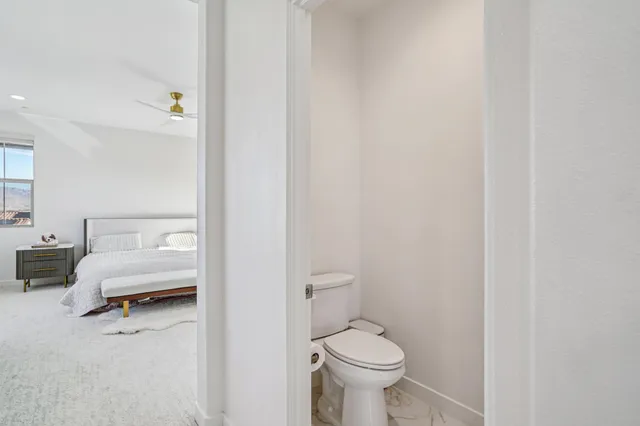 a view of building with outdoor space