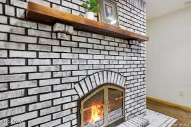 a close view of a sink