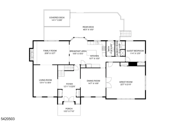 $1,180,000 | 407 Mountain Way, Morris Plains, NJ 07950