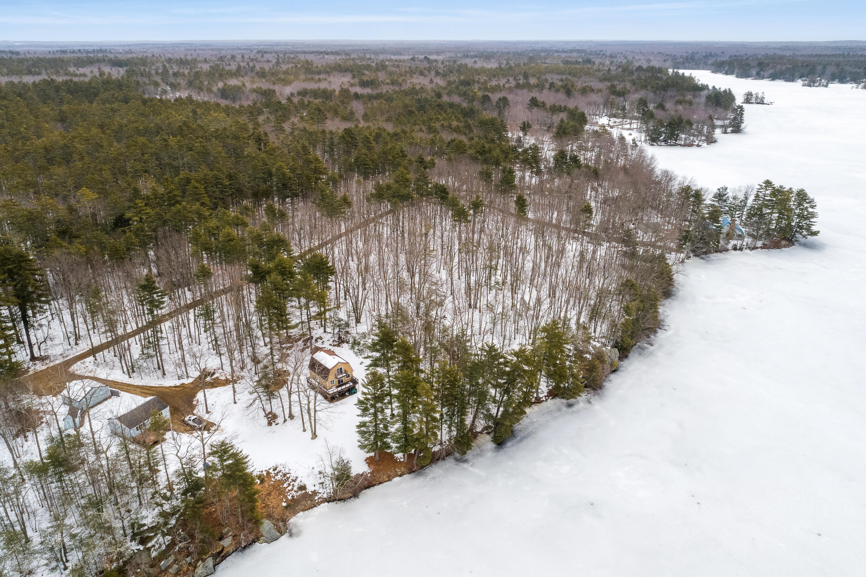 0 Forest Road Alfred, ME 04002 - Photo 4 of 11 Aerial View