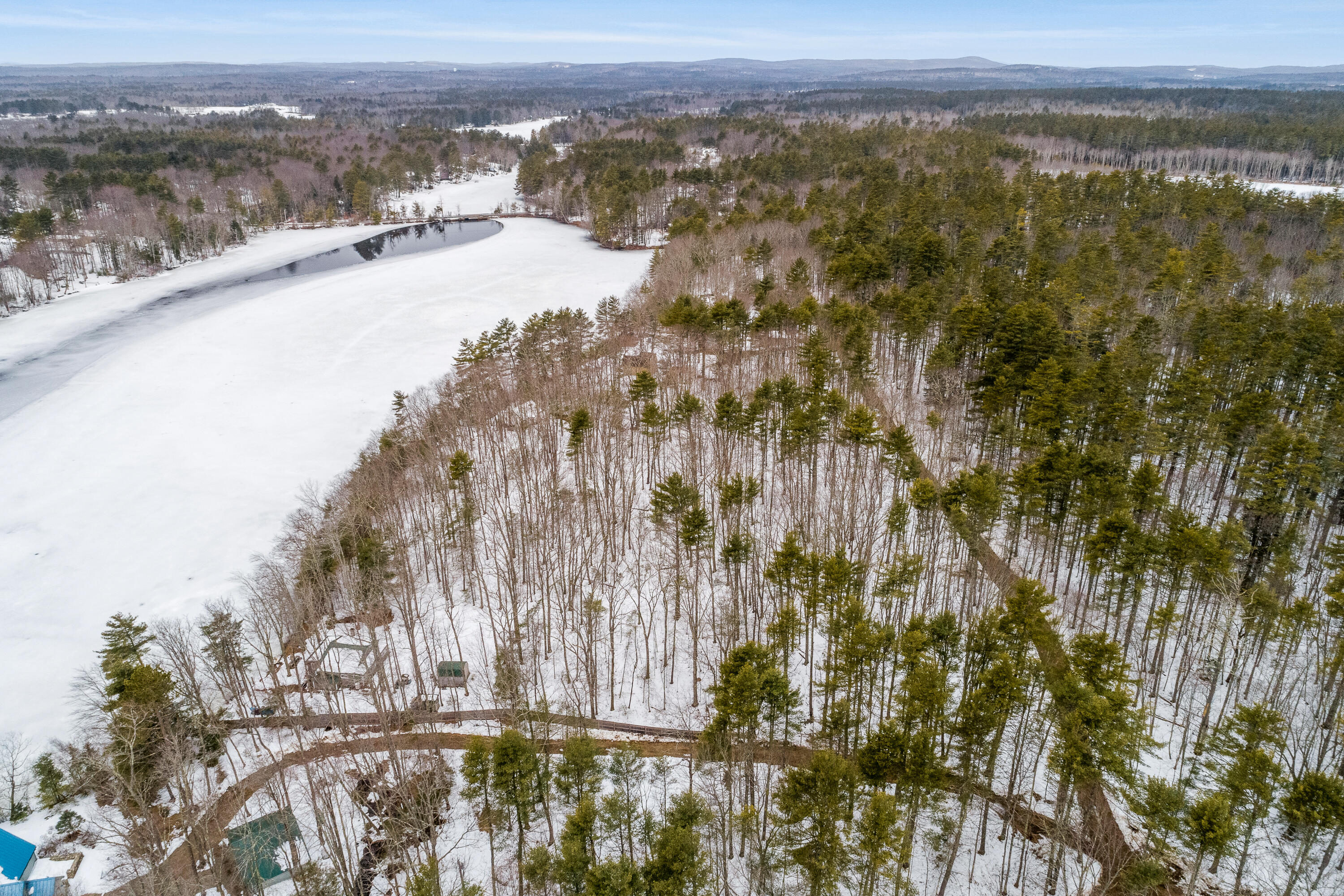 0 Forest Road Alfred, ME 04002 - Photo 5 of 11 Aerial View