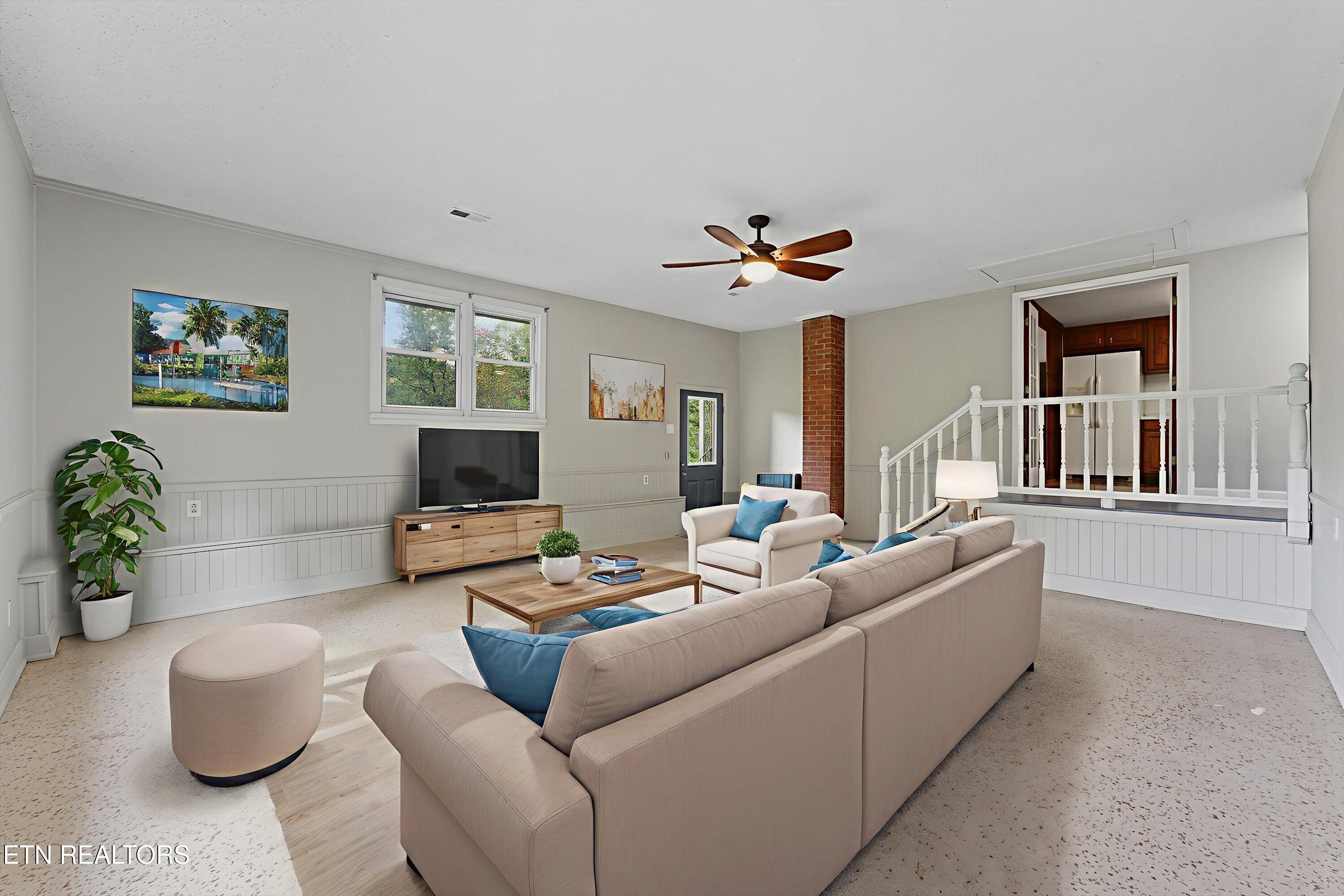 187 Cobb Hollow Road Rocky Top, TN 37769 - Photo 19 of 38 51-187-Cobb-Hollow-Rd-15 - Living Room -