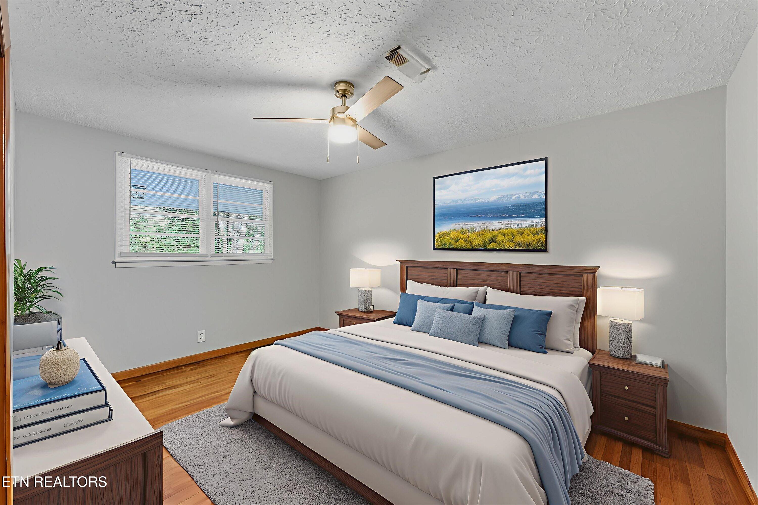 187 Cobb Hollow Road Rocky Top, TN 37769 - Photo 22 of 38 52-187-Cobb-Hollow-Rd-18 - Bedroom - Sta