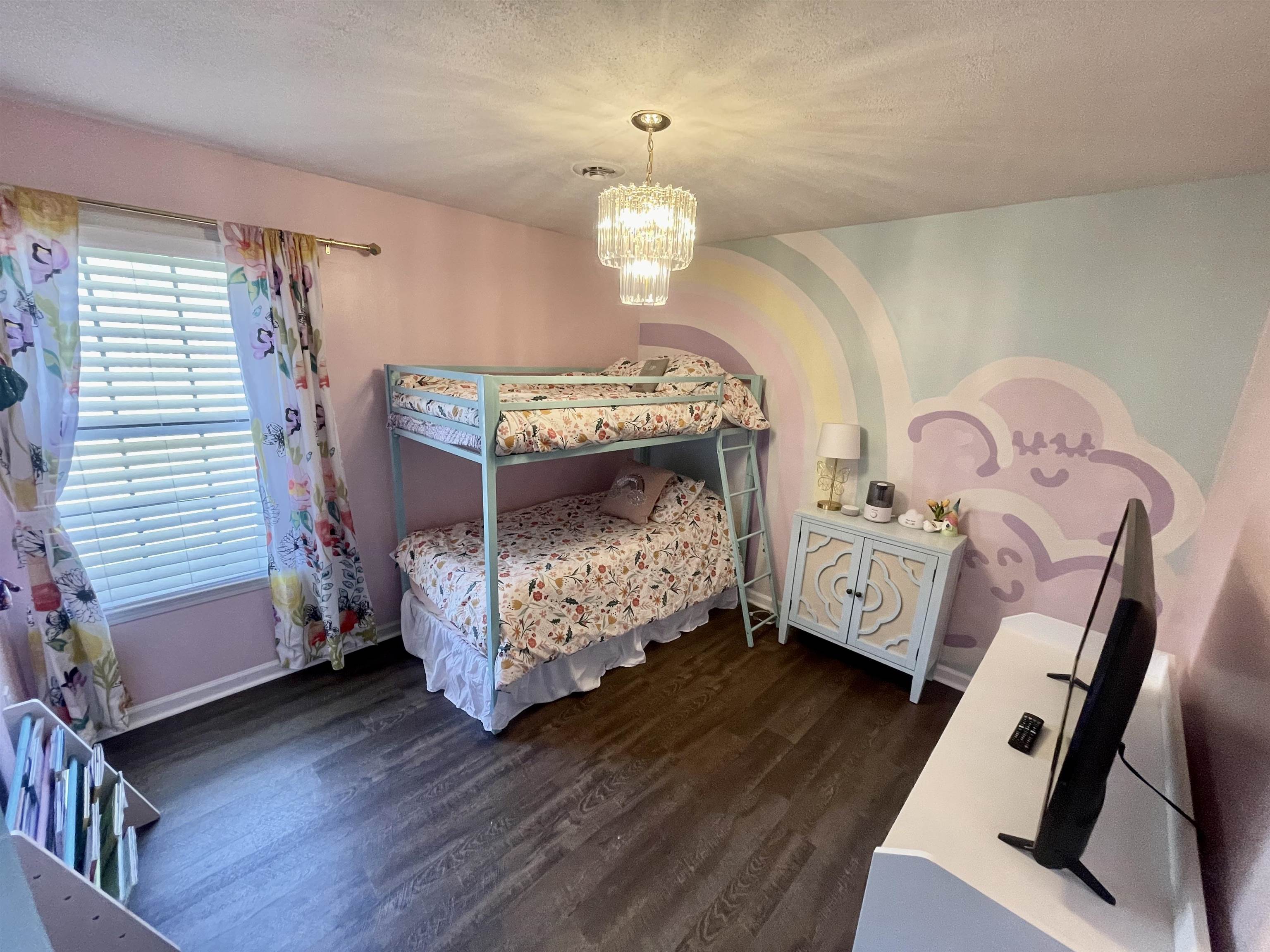 384 Fletcher Hollow Road Collierville, TN 38017 - Photo 16 of 17 a bed room with a bed and a tv