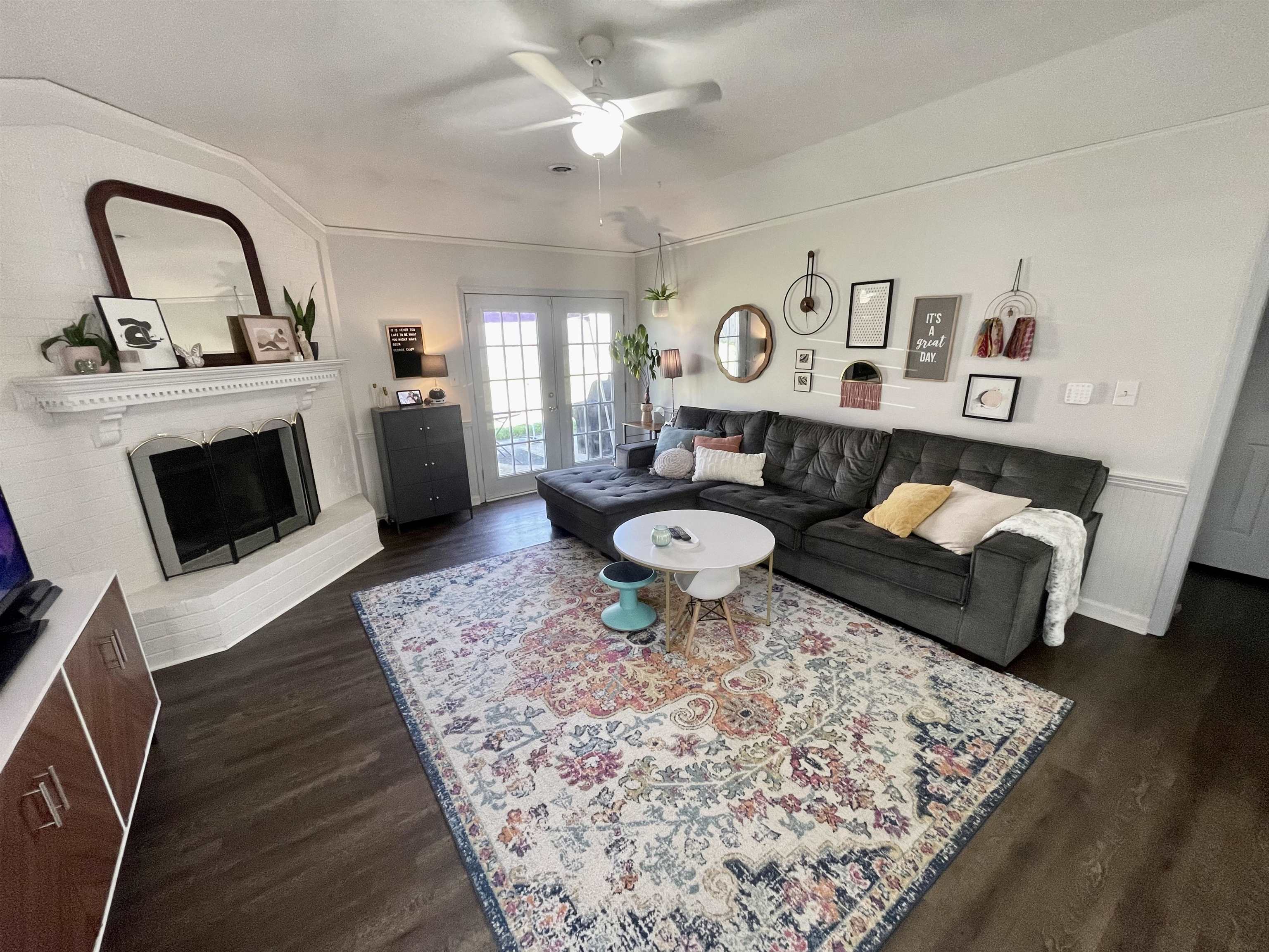 384 Fletcher Hollow Road Collierville, TN 38017 - Photo 4 of 17 a living room with furniture and a rug