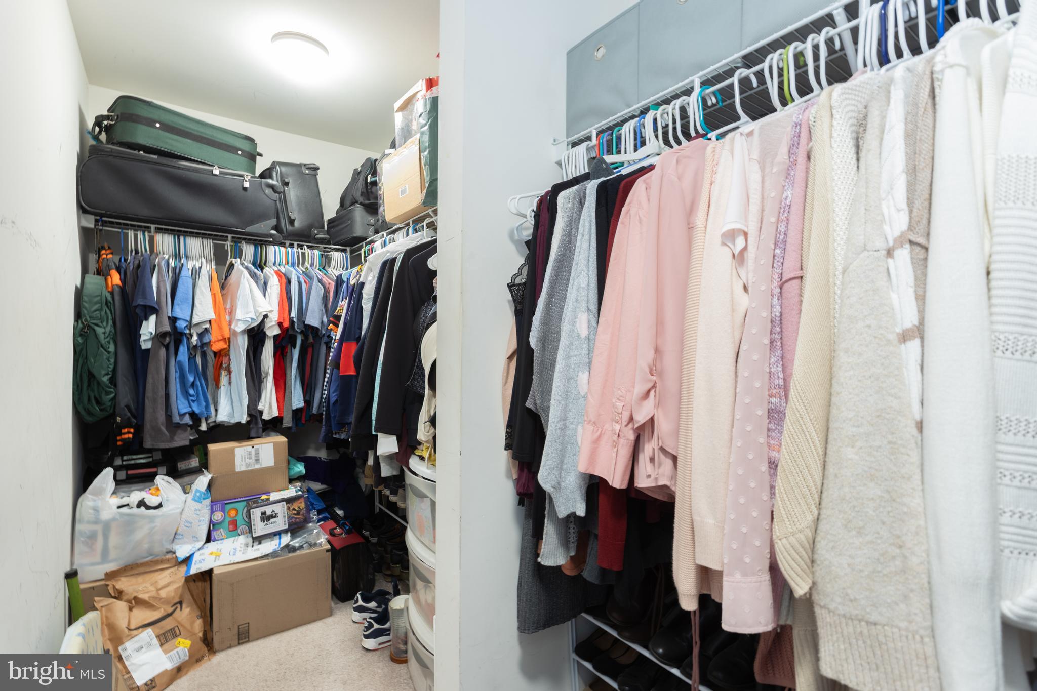 1715 Waltman Road Edgewood, MD 21040 - Photo 28 of 58 a view of walk in closet with clothes and shoes
