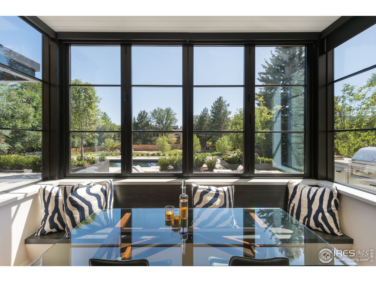 2260 Meadow Avenue Boulder, CO 80304 - Photo 13 of 26 a view of a living room and floor to ceiling window