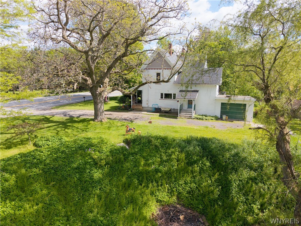 1136 Creek Road Attica, NY 14011 - Photo 5 of 50 Side of House
