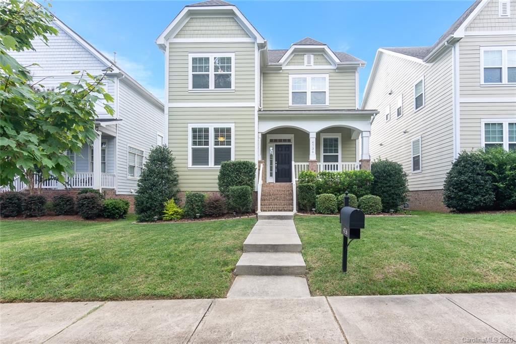 4736 Water Oak Road Charlotte, NC 28211 - Photo 2 of 45 a front view of a house with a yard