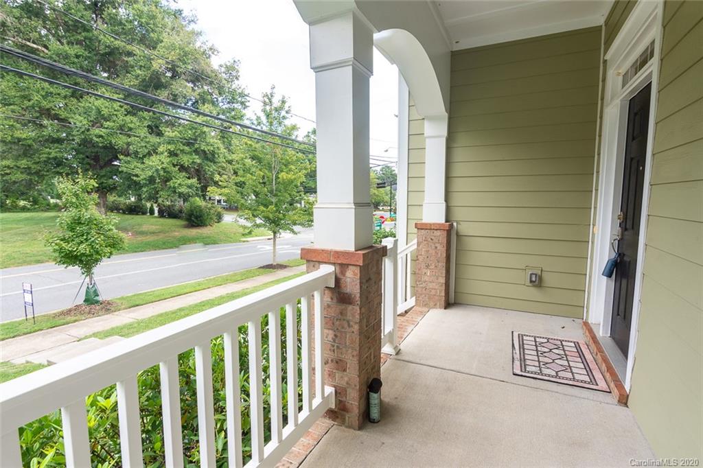 4736 Water Oak Road Charlotte, NC 28211 - Photo 3 of 45 a view of a balcony with furniture