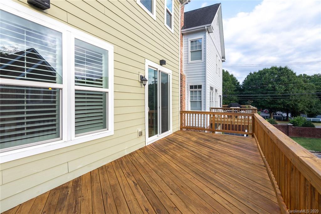 4736 Water Oak Road Charlotte, NC 28211 - Photo 38 of 45 a view of a roof deck