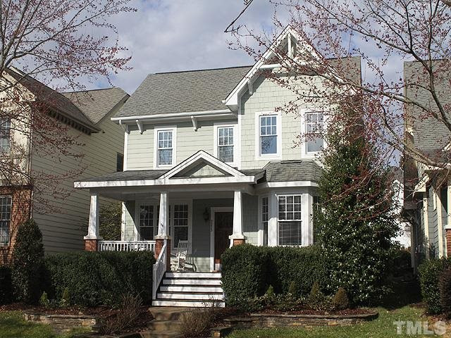 2225 Karns Place Raleigh, NC 27614 - Photo 1 of 23 Gorgeous Home, Gorgeous Yard, Gorgeous hardwood floors, ss appliances, formal DR, Eat in kitchen, screened porch, rocking chair front porch, great access to shopping, restaurants, parks, and move in ready! Exterior Front
