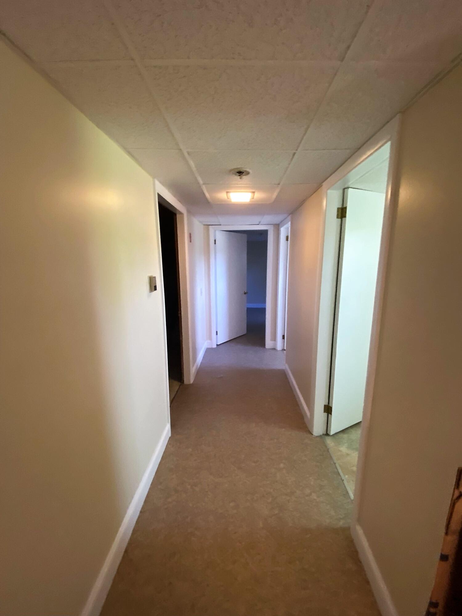 95 Friendship Road Waldoboro, ME 04572 - Photo 13 of 16 Basement Hallway