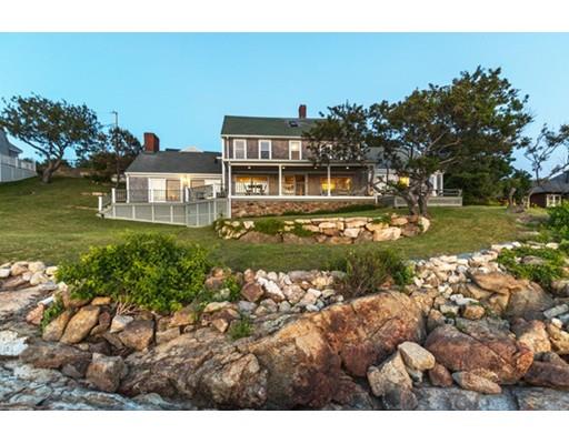 26 Rowley Shore Gloucester, MA 01930 - Photo 2 of 18 a view of a house with a yard