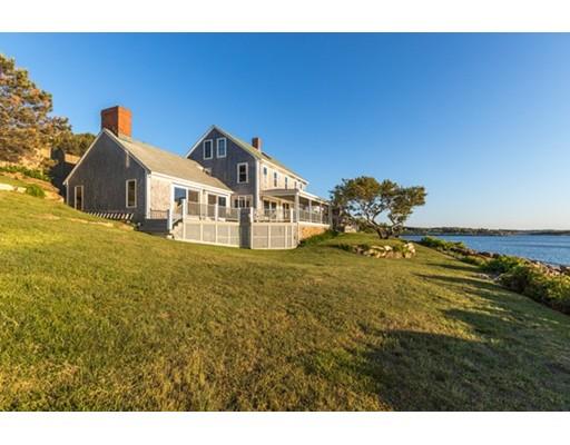 26 Rowley Shore Gloucester, MA 01930 - Photo 4 of 18 a view of a house with a big yard