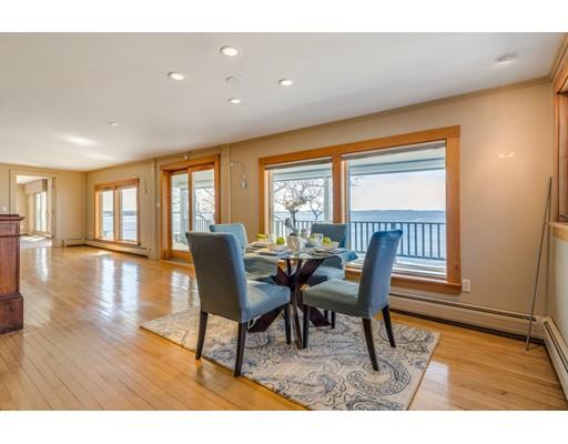 26 Rowley Shore Gloucester, MA 01930 - Photo 6 of 18 a dining room with furniture and wooden floor