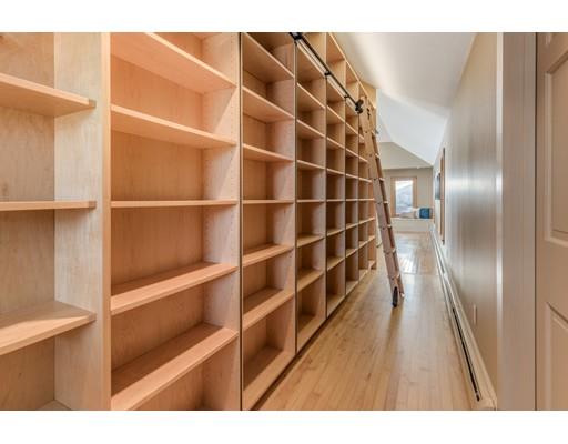 26 Rowley Shore Gloucester, MA 01930 - Photo 9 of 18 a view of walk in closet with empty racks