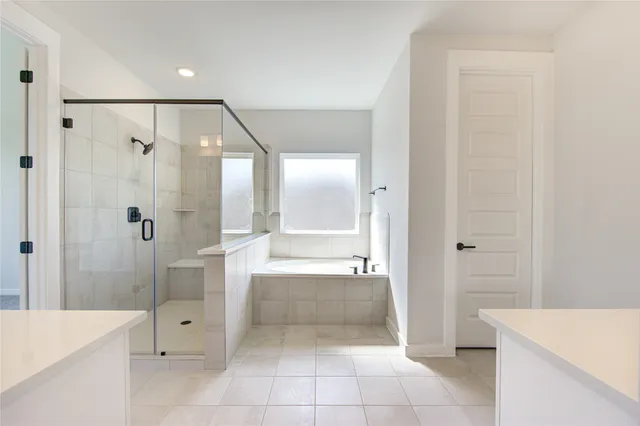 a view of a walk in closet