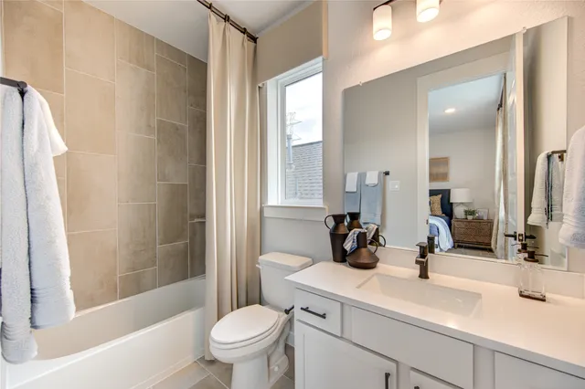 a view of hallway with windows