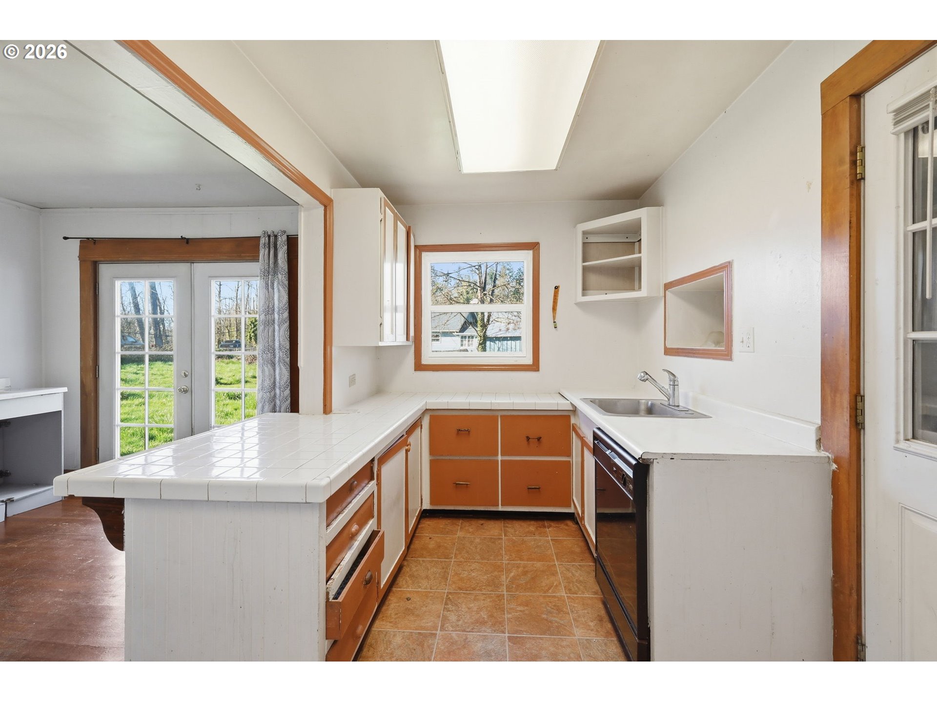 36725 Jasper Road Springfield, OR 97478 - Photo 18 of 46 a kitchen with sink and window