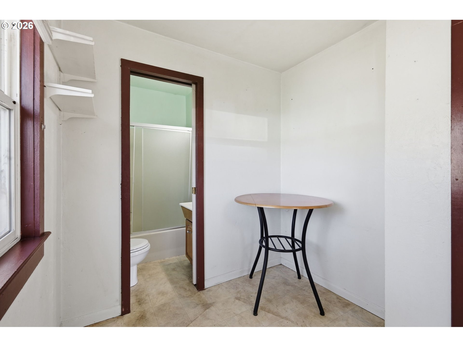 36725 Jasper Road Springfield, OR 97478 - Photo 29 of 46 a view of a room that has a table and a chair in it
