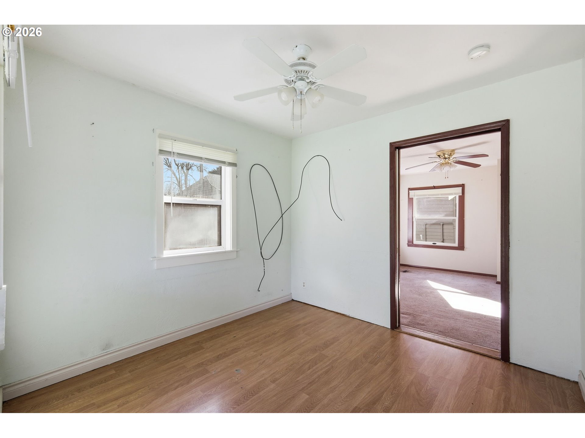 36725 Jasper Road Springfield, OR 97478 - Photo 35 of 46 a view of an empty room with a window